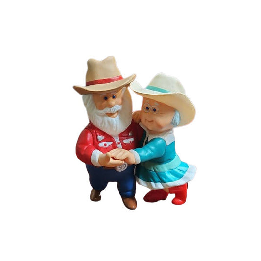 1999 Fishing Hallmark Ornament (The Clauses on Vacation) QX6399