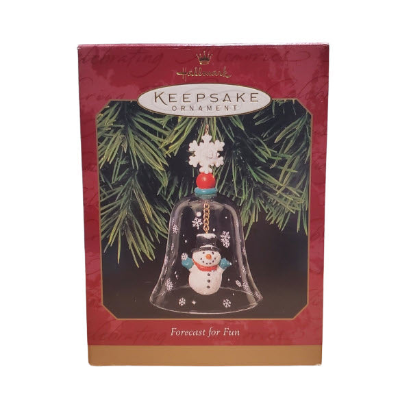 1999 Forecast for Fun Hallmark Ornament (Bell) QX6869