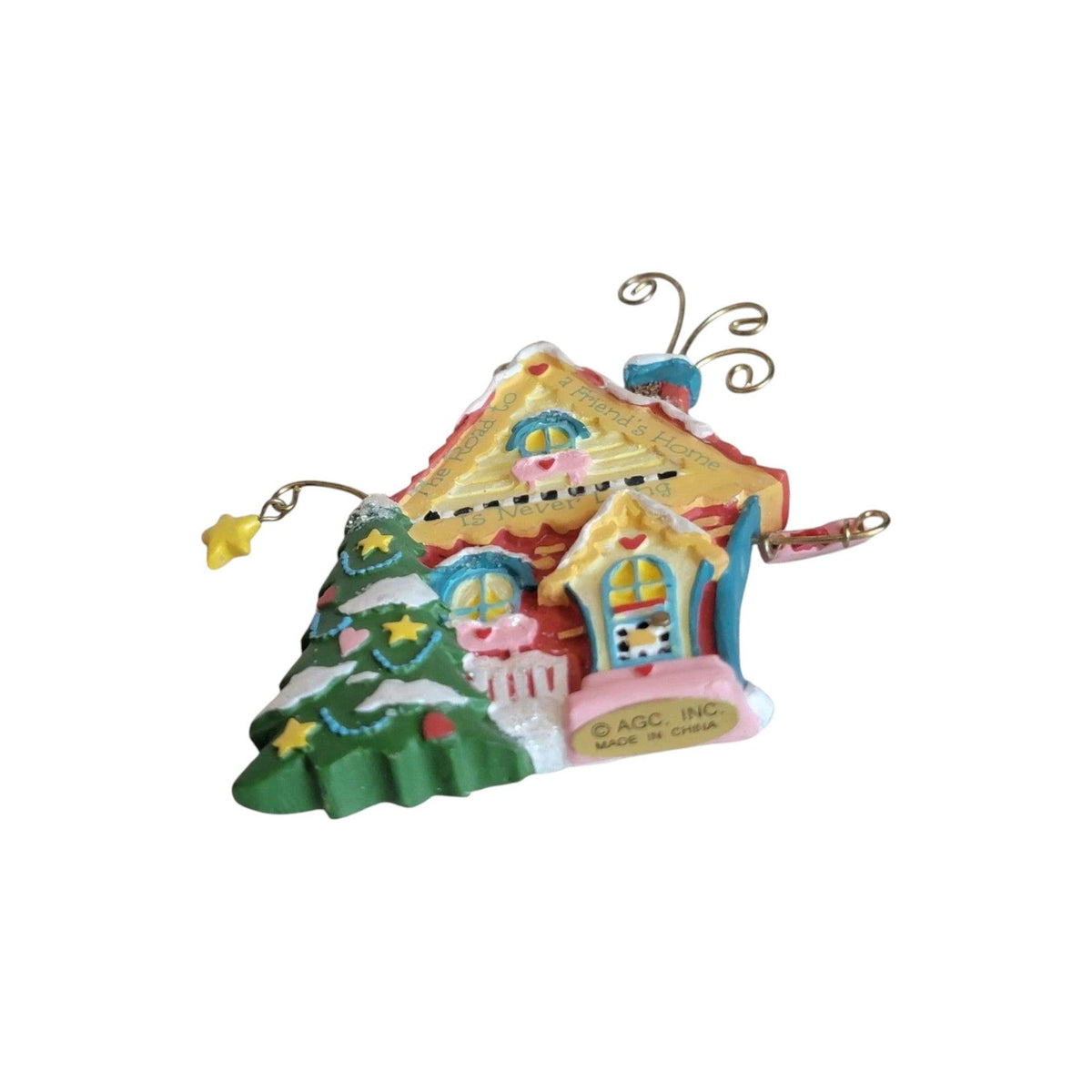 1999 Friend - Home (Friendship) Carlton Cards Heirloom Ornament CXOR-011A Image3