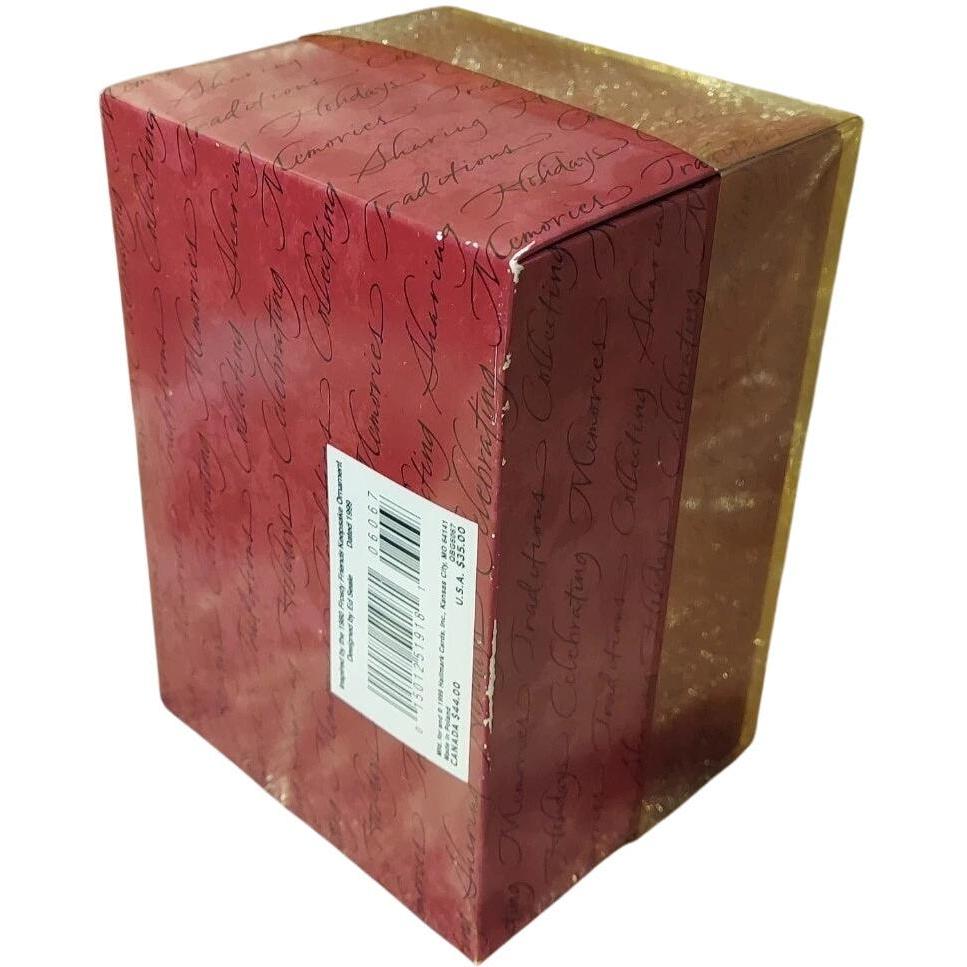 1999 Frosty Friends Hallmark Ornament (Frosty Friends) QBG6067