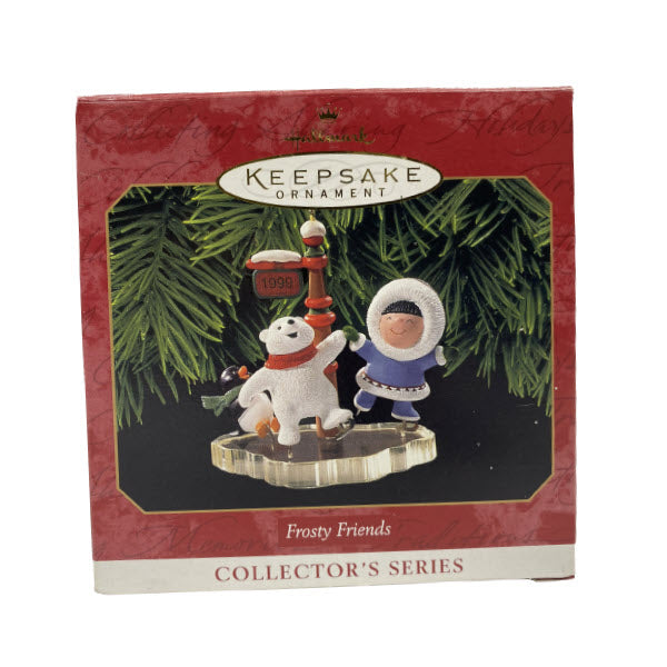 1999 Frosty Friends Hallmark Ornament (Frosty Friends) QX6297