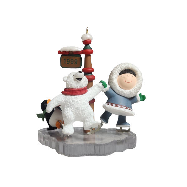 1999 Frosty Friends Hallmark Ornament (Frosty Friends) QX6297