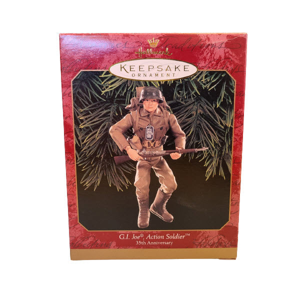 1999 G.I. Joe - Action Soldier Hallmark Ornament (G.I. Joe) QX6537