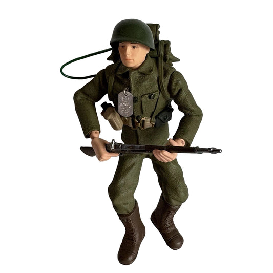 1999 G.I. Joe - Action Soldier Hallmark Ornament (G.I. Joe) QX6537 Image1