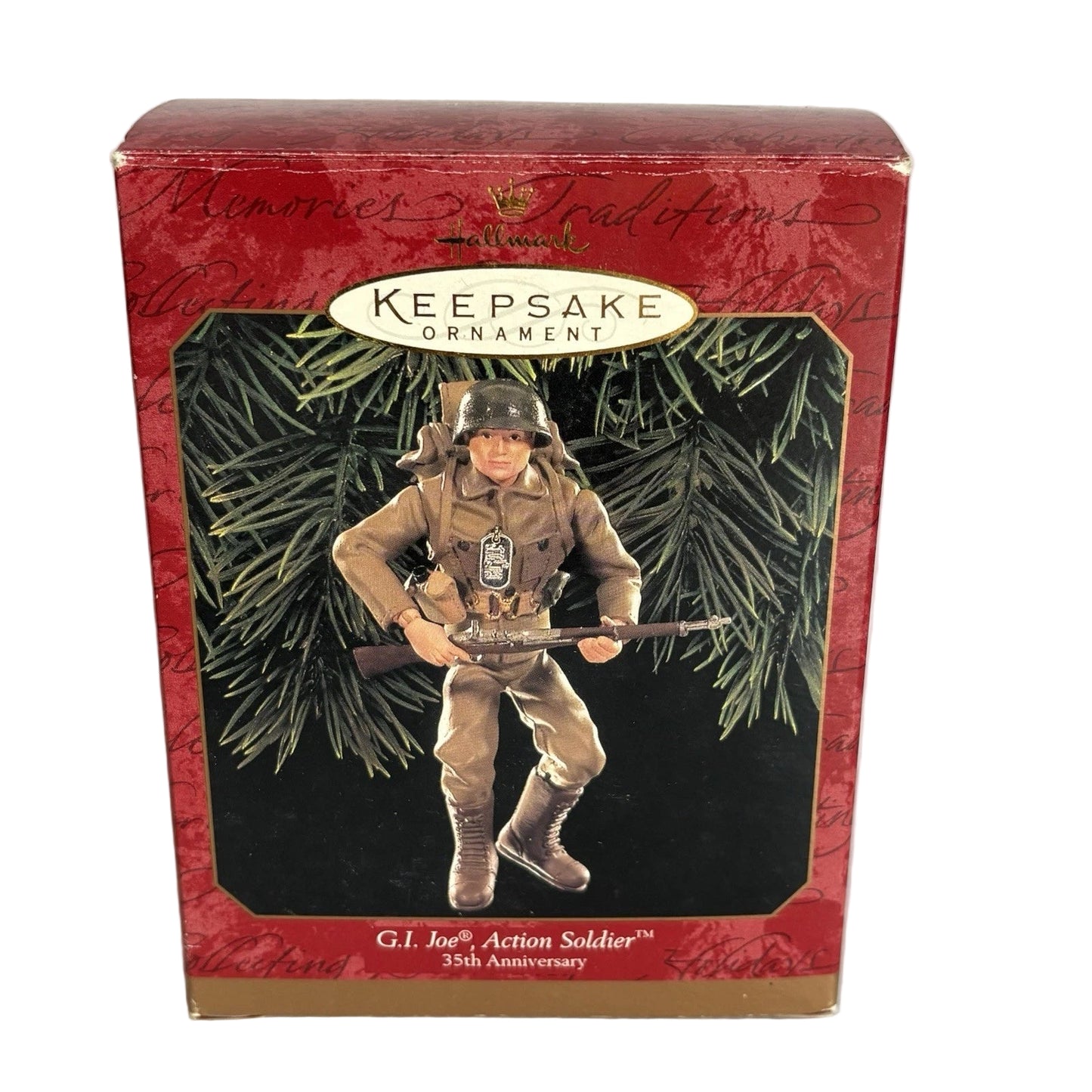 1999 G.I. Joe - Action Soldier Hallmark Ornament (G.I. Joe) QX6537 Image2