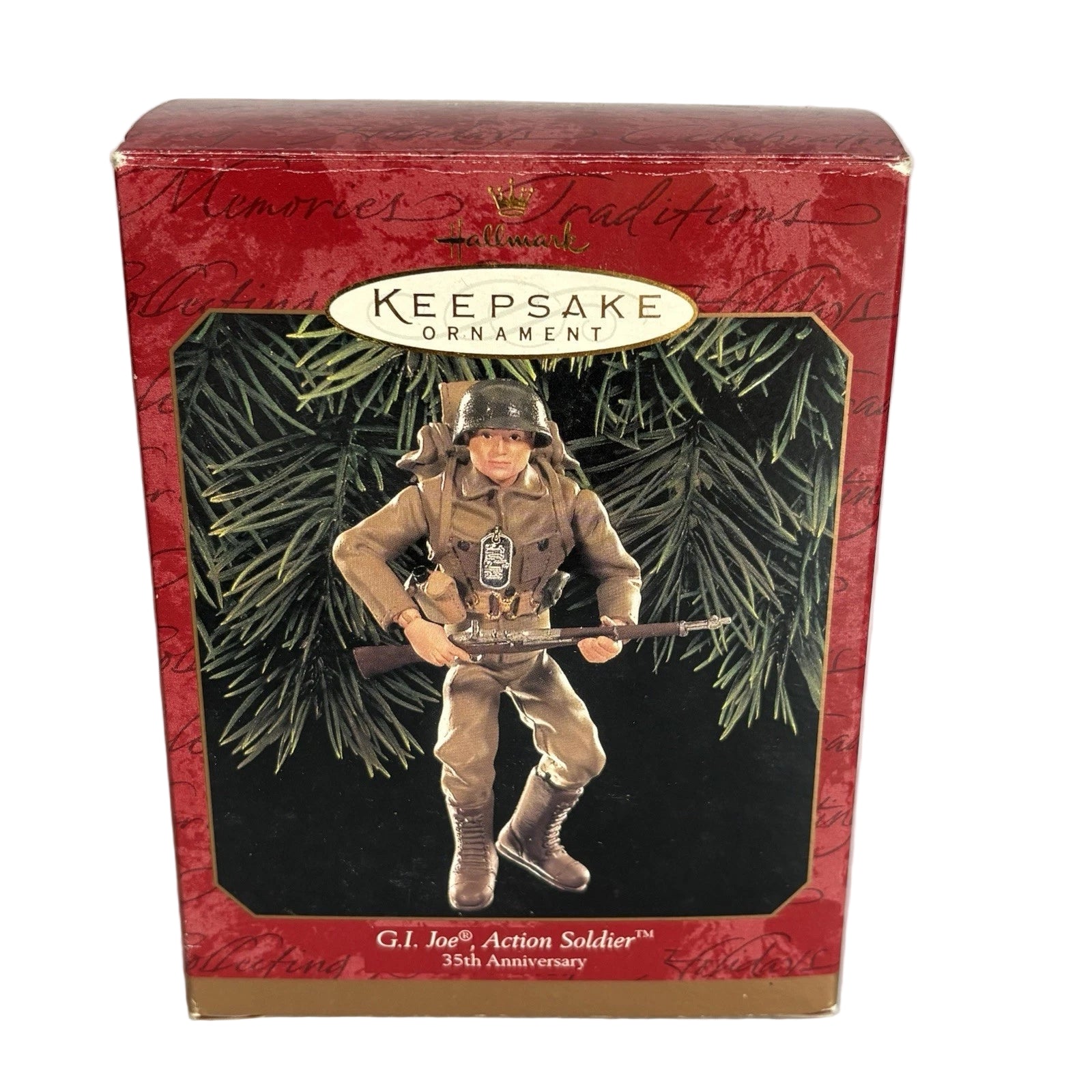 1999 G.I. Joe - Action Soldier Hallmark Ornament (G.I. Joe) QX6537 Image2