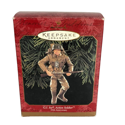 1999 G.I. Joe - Action Soldier Hallmark Ornament (G.I. Joe) QX6537 Image2