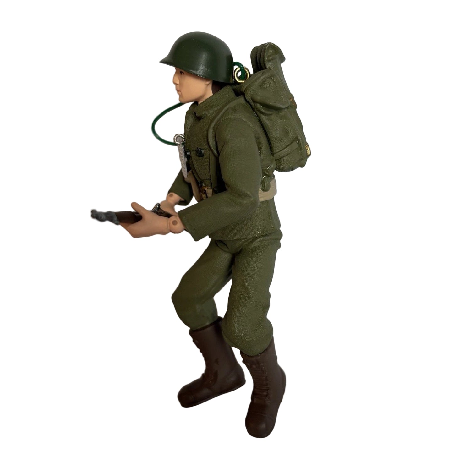 1999 G.I. Joe - Action Soldier Hallmark Ornament (G.I. Joe) QX6537 Image3