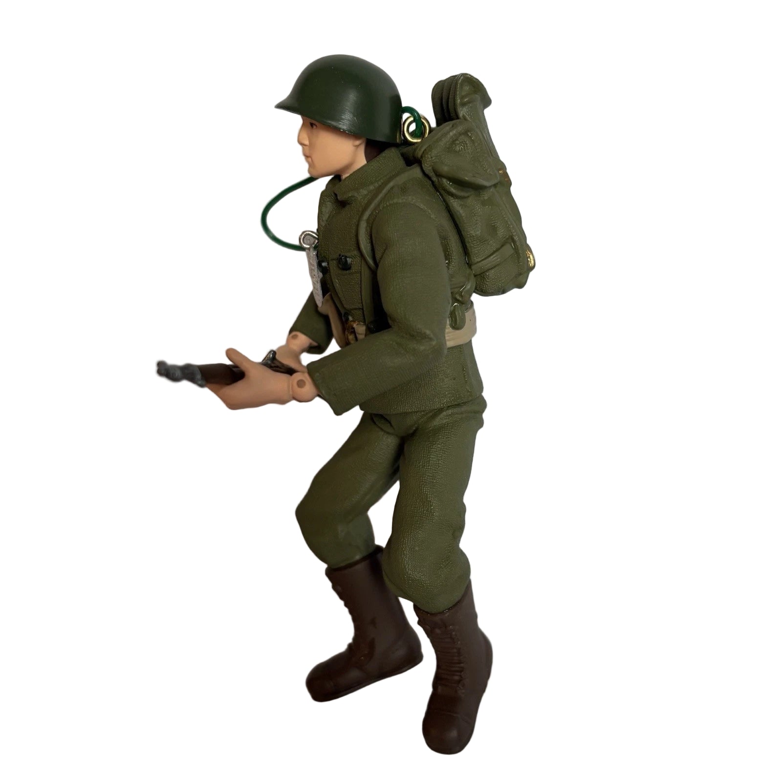 1999 G.I. Joe - Action Soldier Hallmark Ornament (G.I. Joe) QX6537 Image3