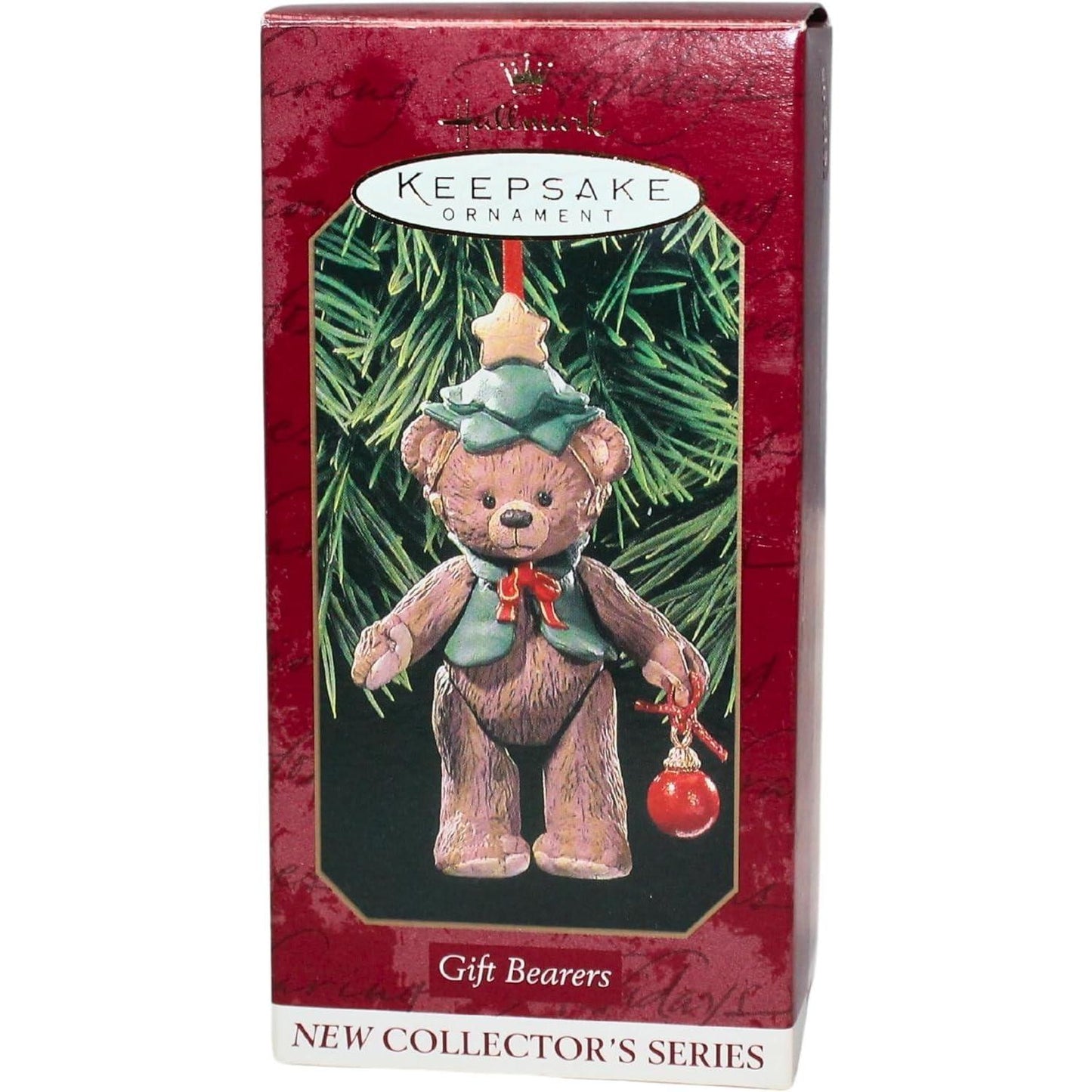 1999 Gift Bearers Hallmark Ornament (Gift Bearers) QX6437