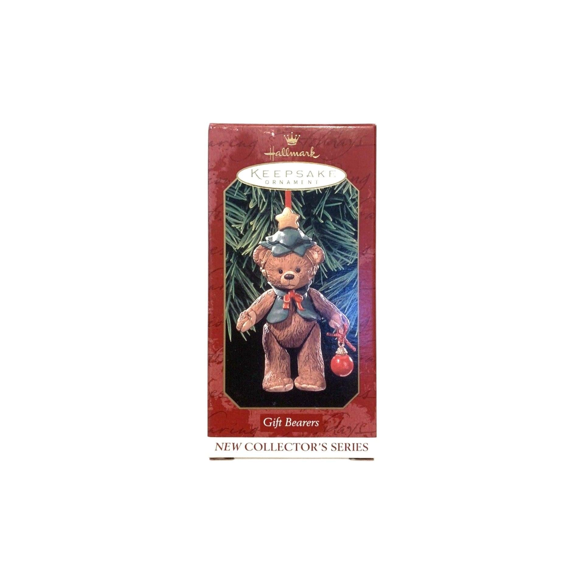 1999 Gift Bearers Hallmark Ornament (Gift Bearers) QX6437 Image2