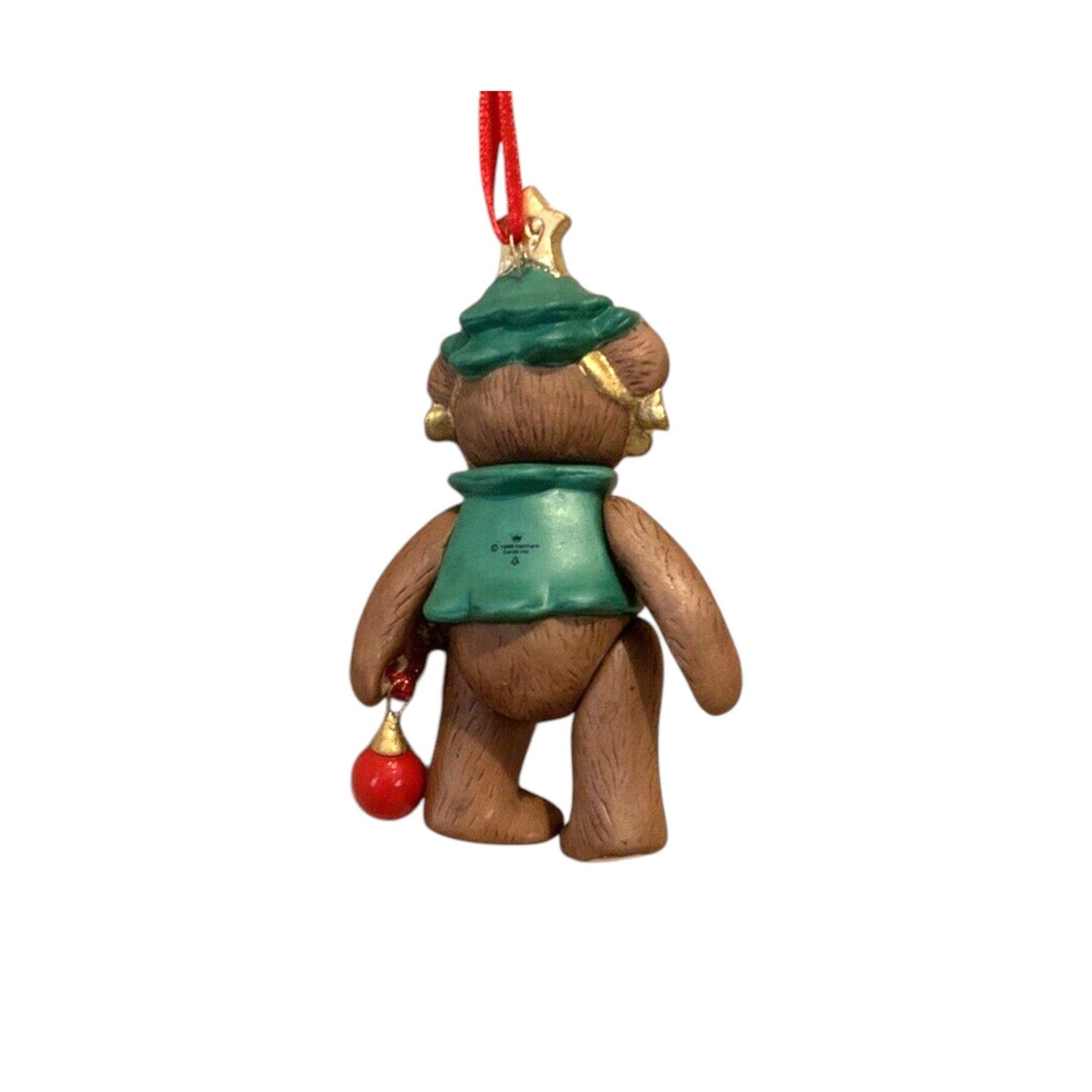 1999 Gift Bearers Hallmark Ornament (Gift Bearers) QX6437 Image3