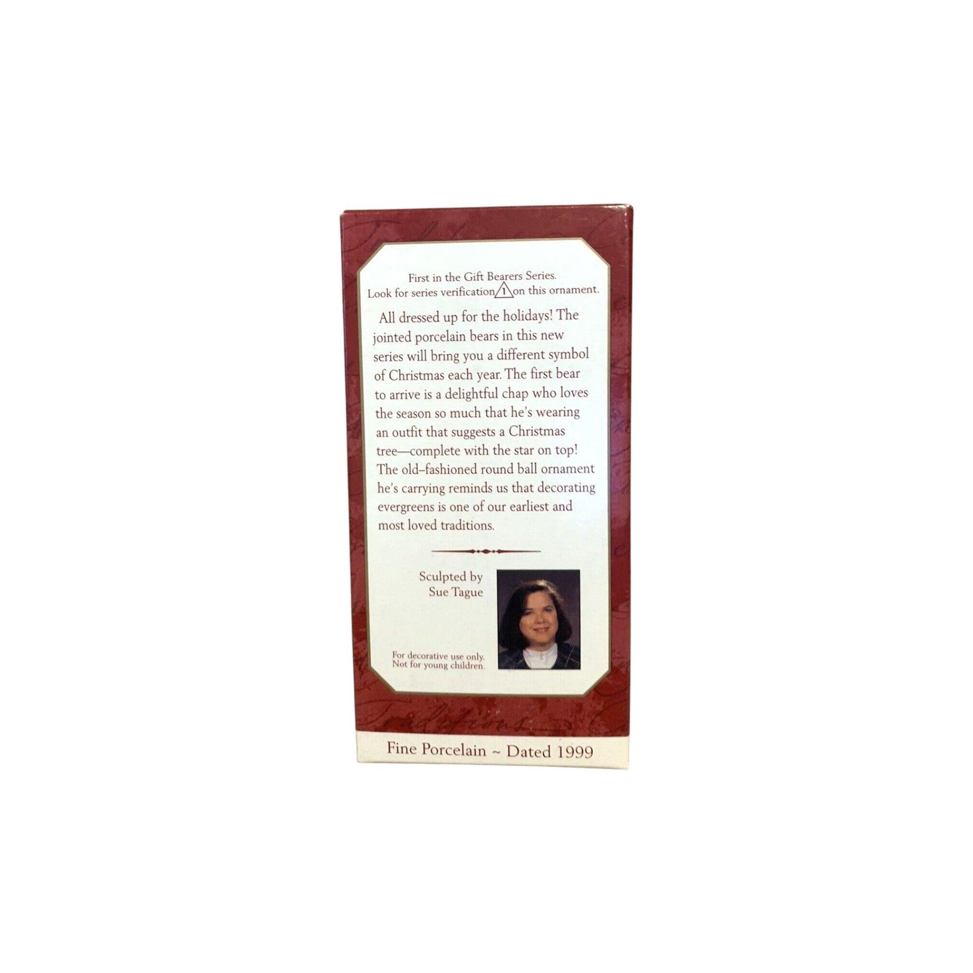 1999 Gift Bearers Hallmark Ornament (Gift Bearers) QX6437 Image4