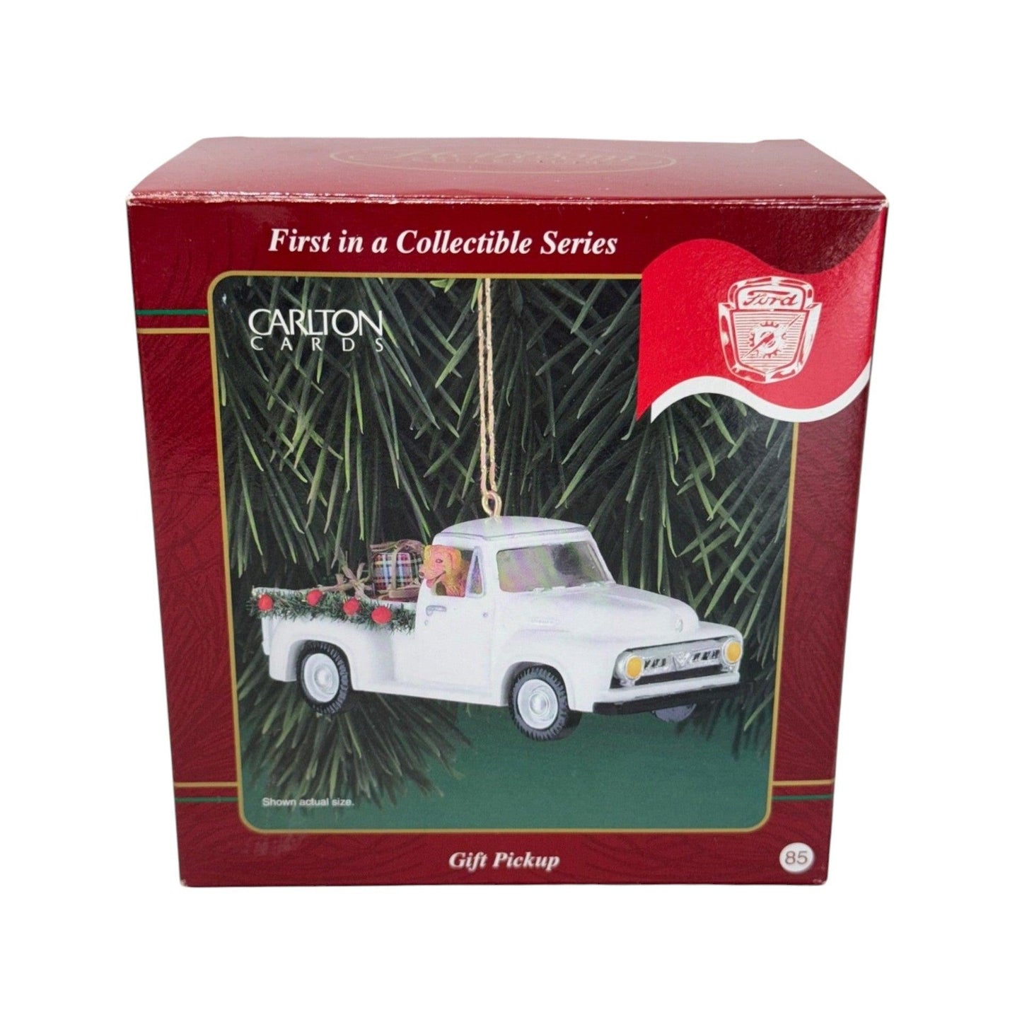 1999 Gift Pickup Carlton Cards Ornaments (Vehicle) CXOR-067A Image2