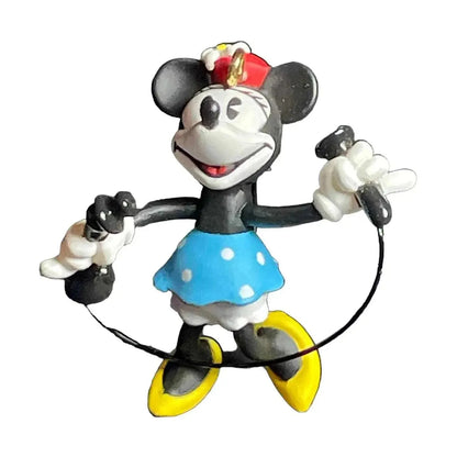 1999 Girl Talk Hallmark Ornament (Mickey & Co) QXD4069 Image4