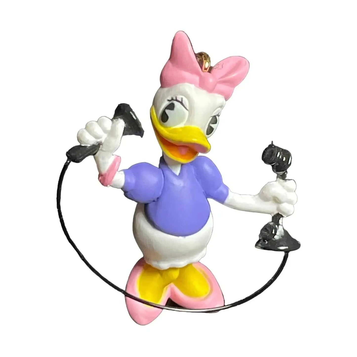 1999 Girl Talk Hallmark Ornament (Mickey & Co) QXD4069 Image5