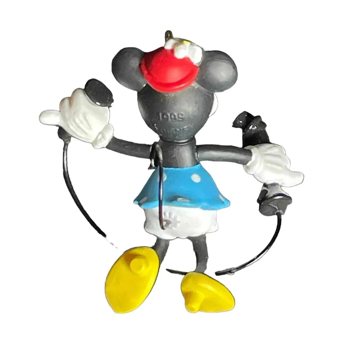 1999 Girl Talk Hallmark Ornament (Mickey & Co) QXD4069 Image6