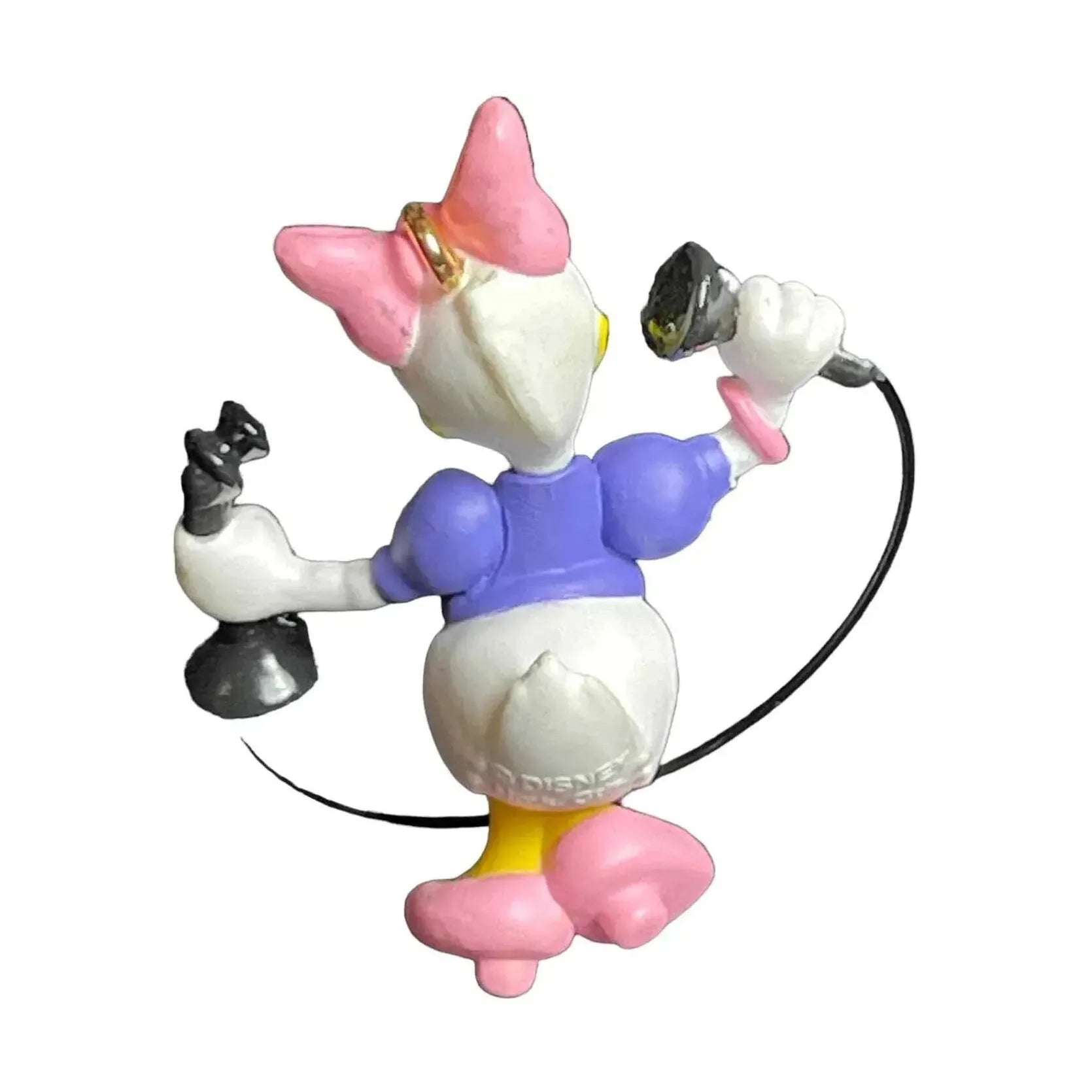 1999 Girl Talk Hallmark Ornament (Mickey & Co) QXD4069 Image7