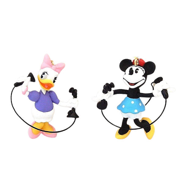 1999 Girl Talk Hallmark Ornament (Mickey & Co) QXD4069