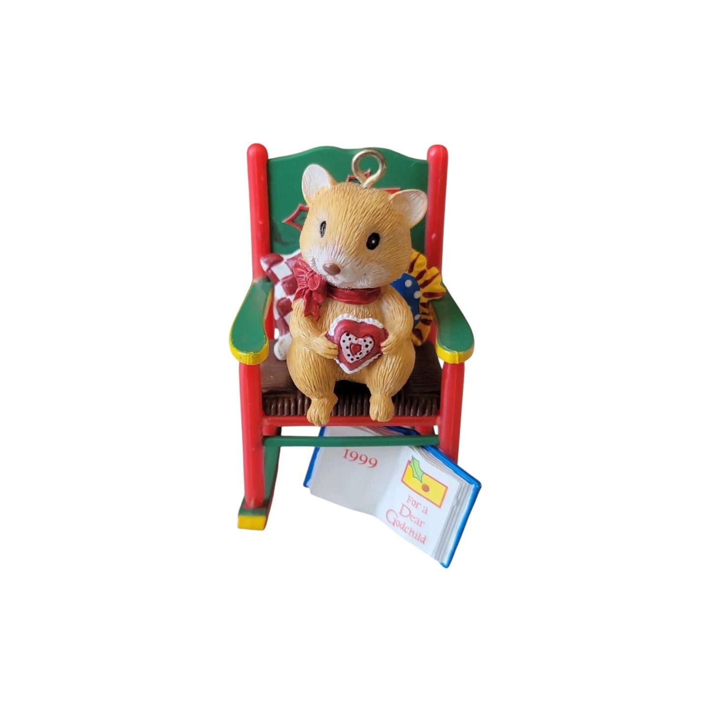 1999 Godchild Carlton Cards Ornaments (Godchild) CXOR-029A Image1
