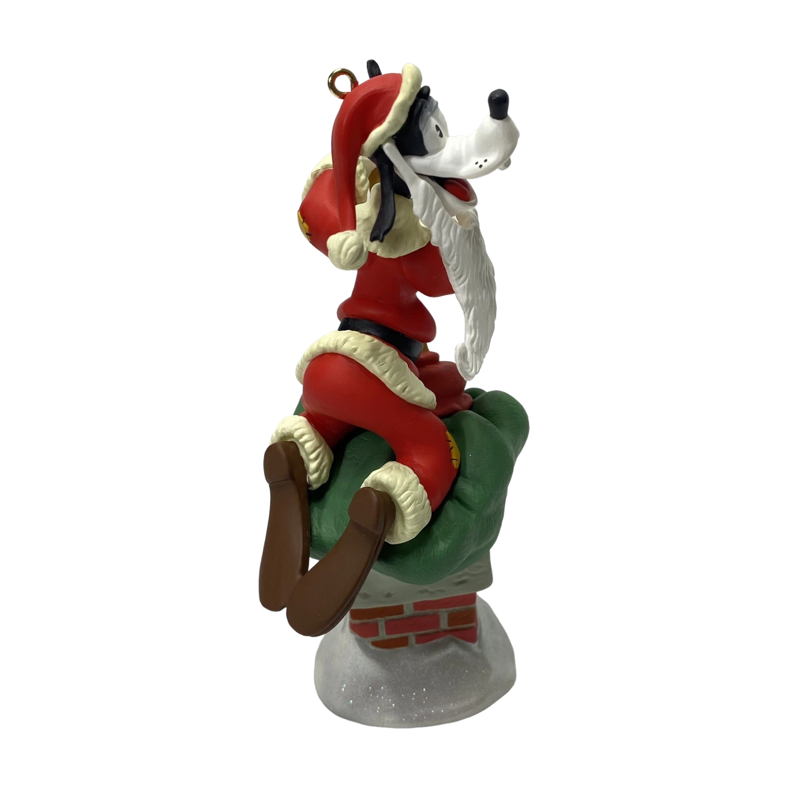 1999 Goofy As Santa's Helper Hallmark Ornament (Mickey & Co.) QXD4079 Image3