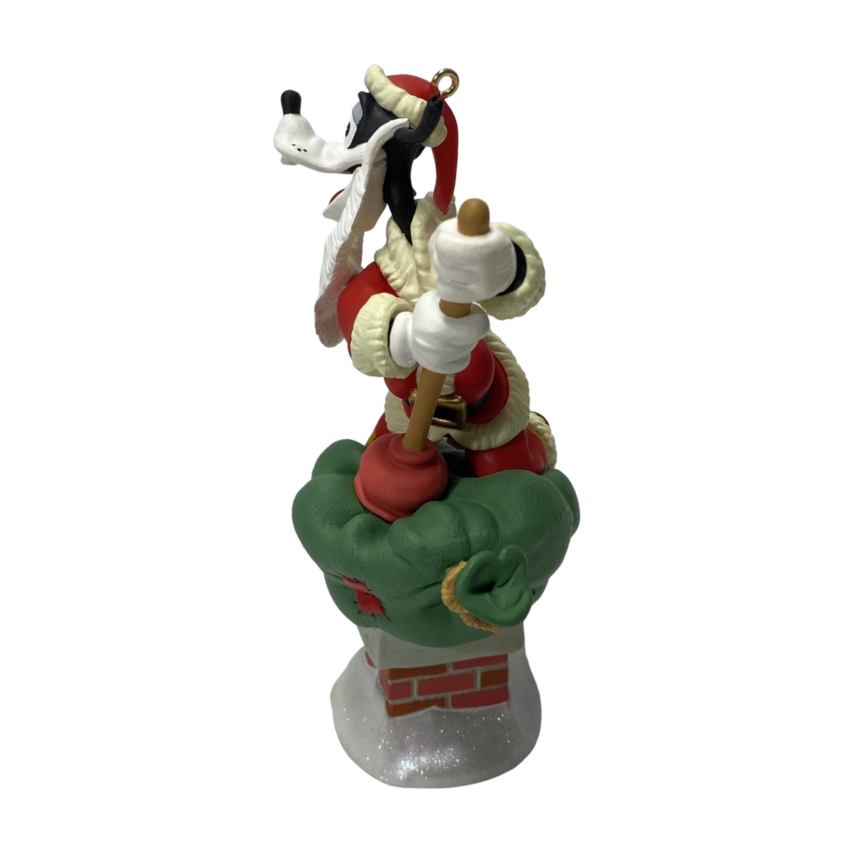 1999 Goofy As Santa's Helper Hallmark Ornament (Mickey & Co.) QXD4079 Image5