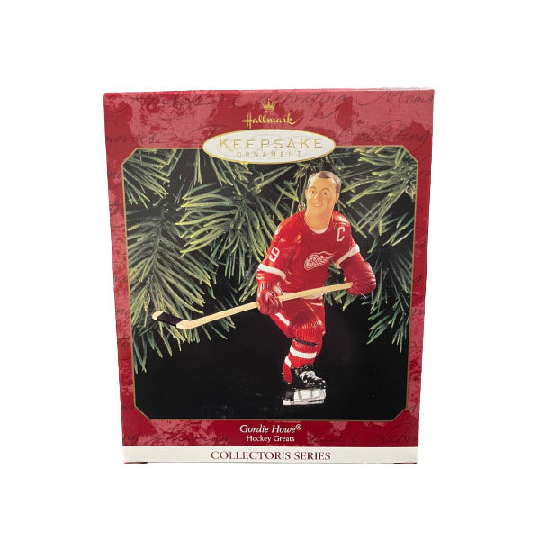 1999 Gordie Howe Hallmark Ornament (Hockey Greats) QXI4047