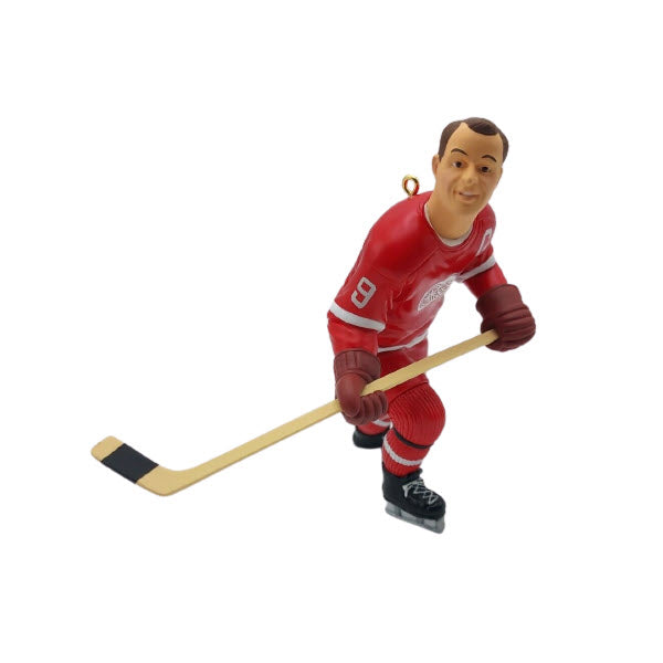 1999 Gordie Howe Hallmark Ornament (Hockey Greats) QXI4047