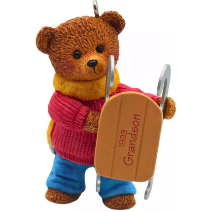 1999 GrandSon Hallmark Ornament (GrandSon) QX6737