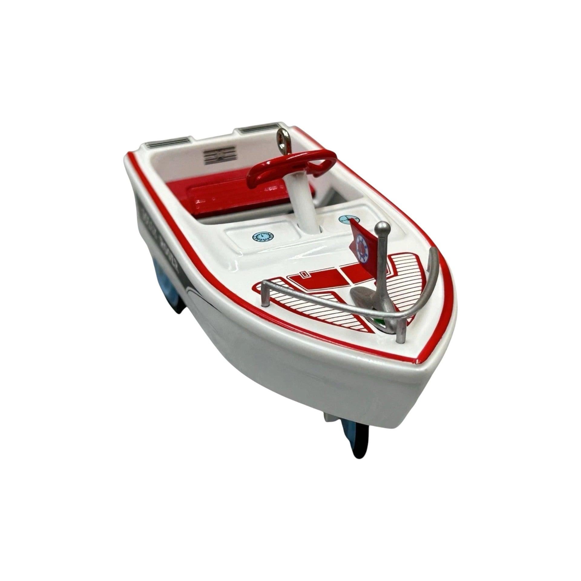 1999 Hallmark Ornament (1968) Jolly Roger Flagship Hallmark Ornament (Kiddie Car Classics) QX6279 Image4