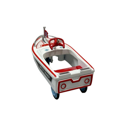 1999 Hallmark Ornament (1968) Jolly Roger Flagship Hallmark Ornament (Kiddie Car Classics) QX6279 Image7