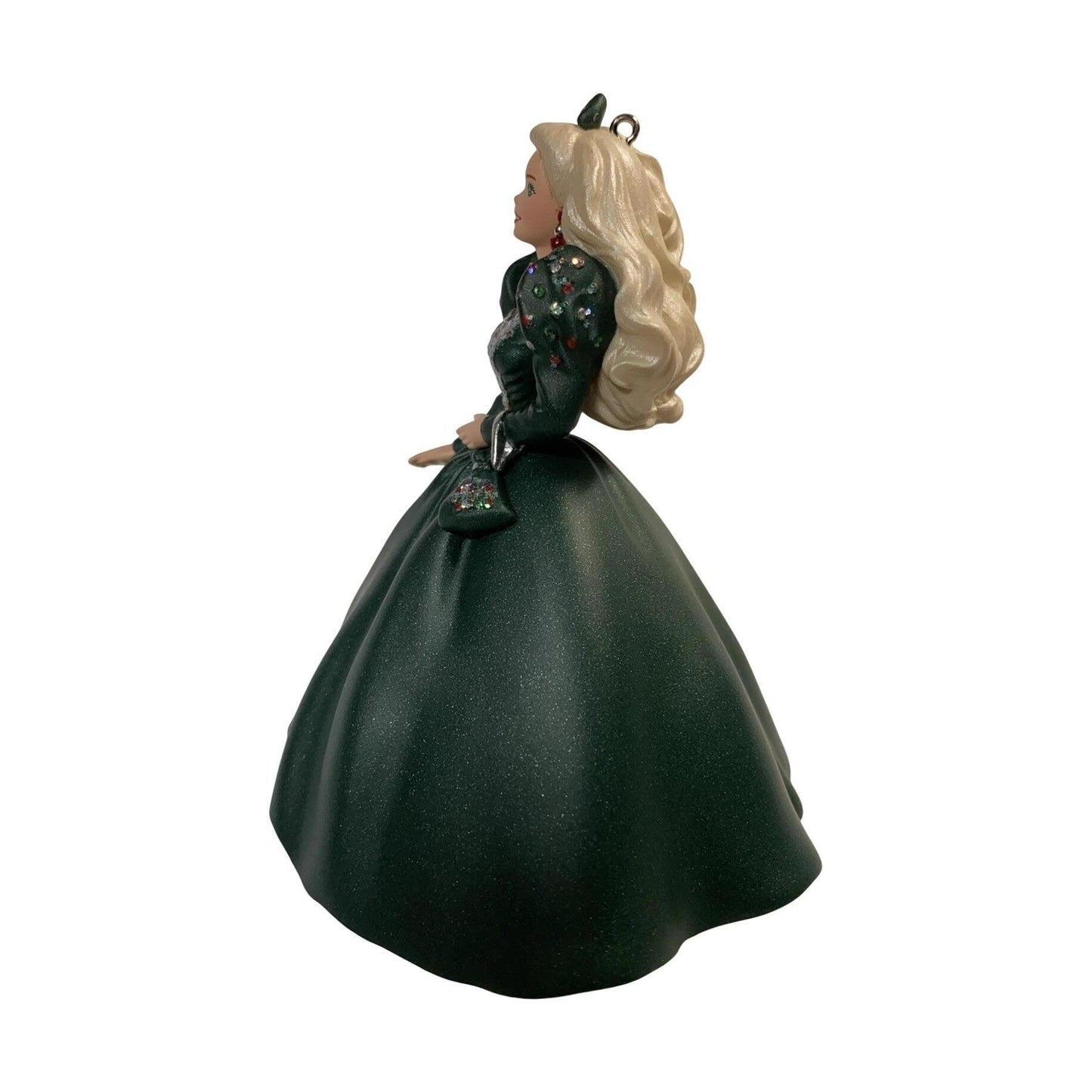 1999 Hallmark Ornament (1991) Happy Holidays Barbie Doll Hallmark Ornament (Holiday Barbie Collector's Club) QXC4507 Image5