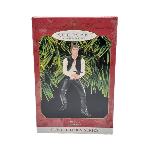1999 Han Solo Hallmark Ornament (Star Wars) QXI4007