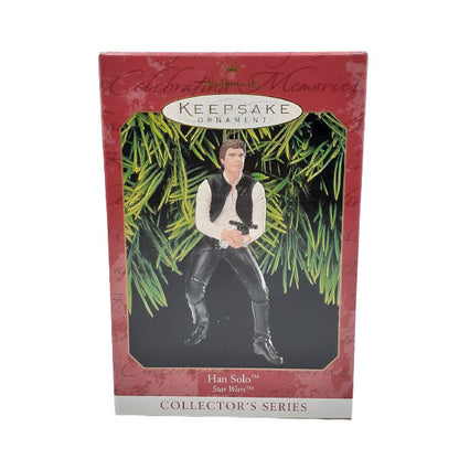 1999 Han Solo Hallmark Ornament (Star Wars) QXI4007