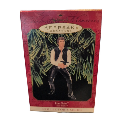 1999 Han Solo Hallmark Ornament (Star Wars) QXI4007 Image2