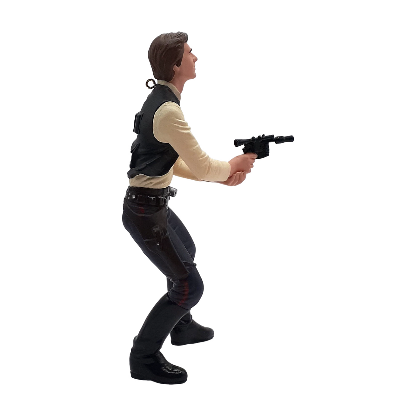1999 Han Solo Hallmark Ornament (Star Wars) QXI4007 Image3