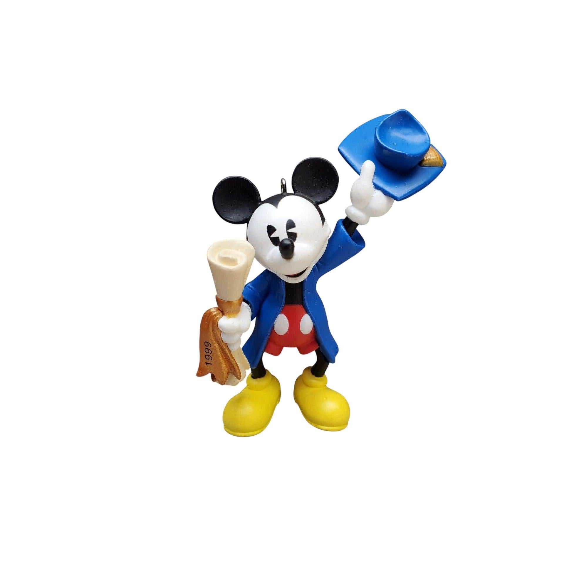 1999 Happy Diploma Day! Hallmark Ornament (Mickey & Co) QEO8357 Image1