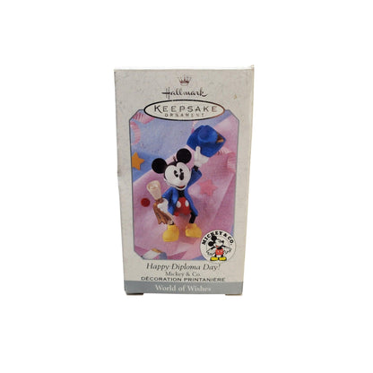 1999 Happy Diploma Day! Hallmark Ornament (Mickey & Co) QEO8357 Image2