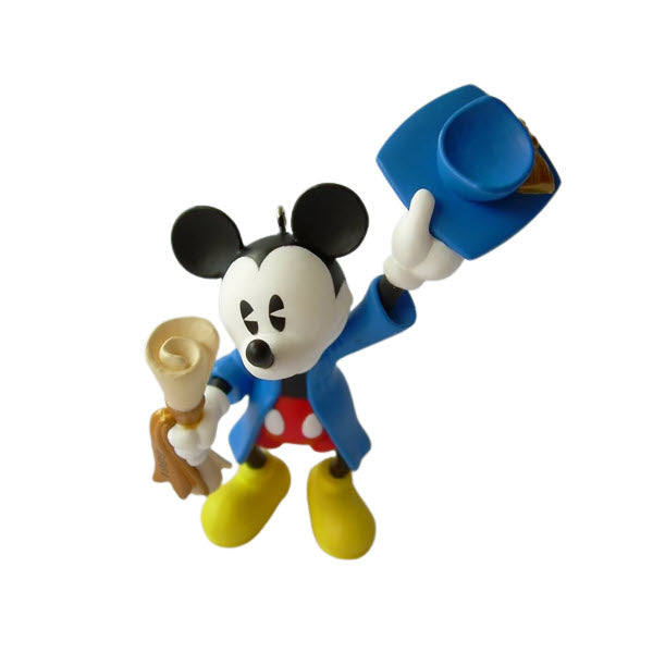 1999 Happy Diploma Day! Hallmark Ornament (Mickey & Co) QEO8357