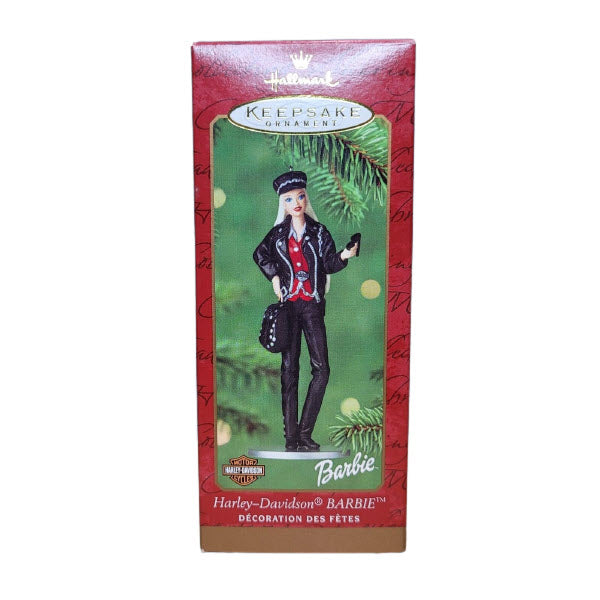 1999 Harley-Davidson Barbie Hallmark Ornament (Harley-Davidson) QXI8554