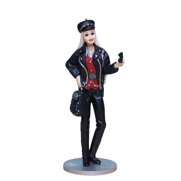 1999 Harley-Davidson Barbie Hallmark Ornament (Harley-Davidson) QXI8554