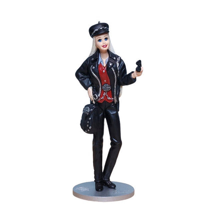 1999 Harley-Davidson Barbie Hallmark Ornament (Harley-Davidson) QXI8554