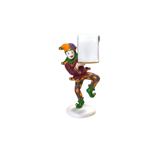 1999 “Hear Ye, Hear Ye” – Heritage Village Accessory Department 56 #56.55523 55523 Image1