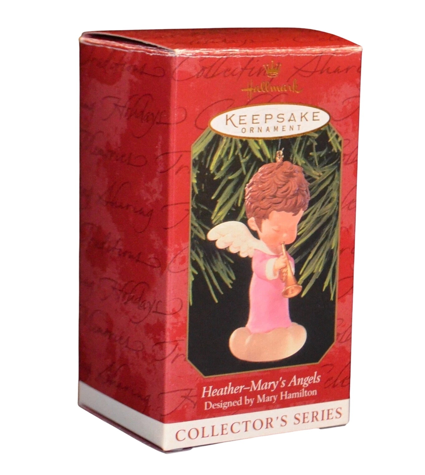 1999 Heather Hallmark Ornament (Mary's Angels) QX6329