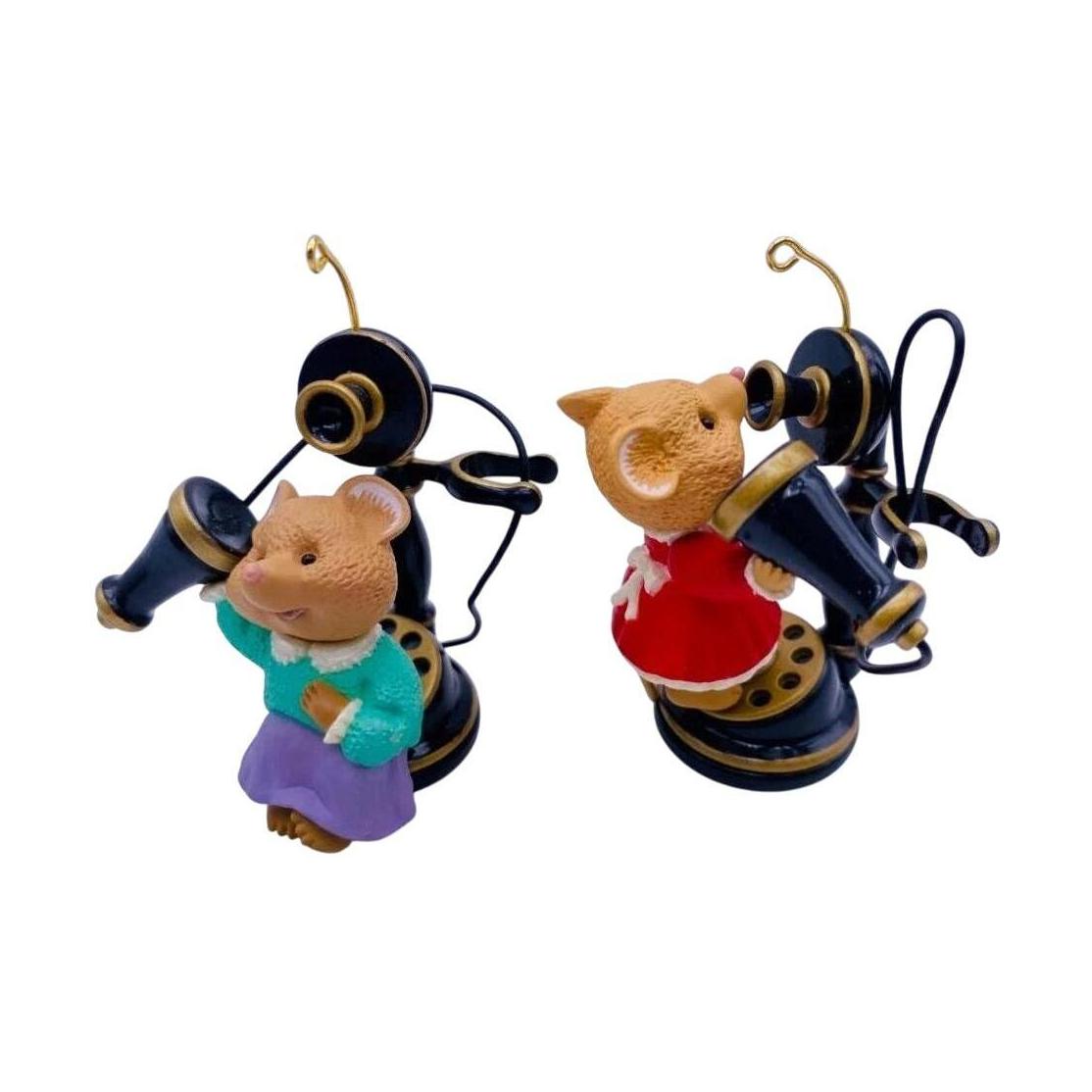 1999 Hello, Hello Hallmark Ornament (Friendship Set) QX6777 Image1