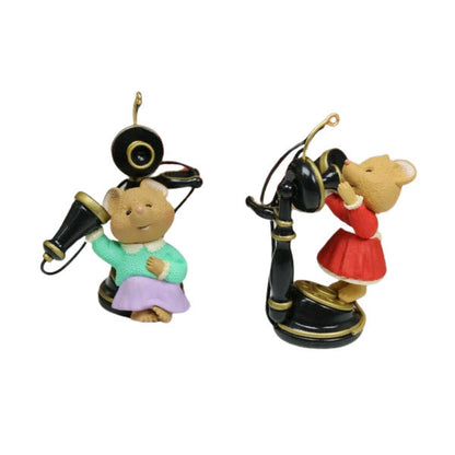 1999 Hello, Hello Hallmark Ornament (Friendship Set) QX6777