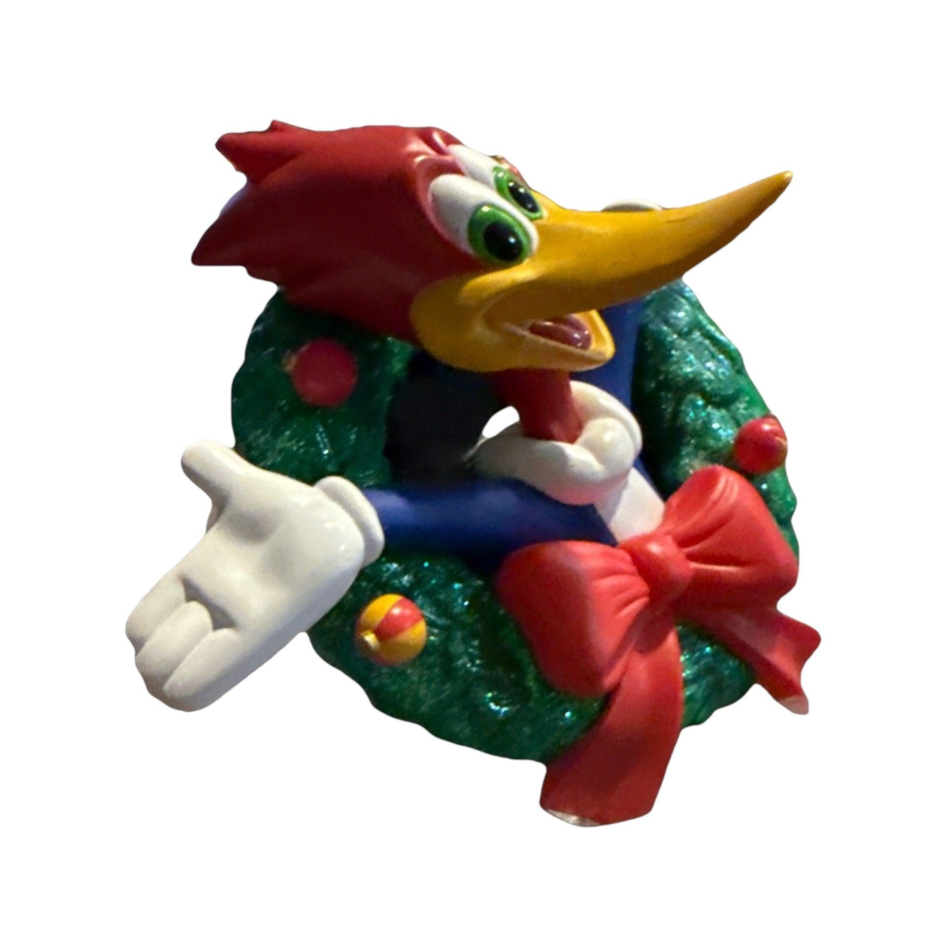 1999 Ho-Ho-Heh-Ho-Ho, Hohohoho! - Woody Woodpecker Carlton Cards Ornaments (TV Shows) CXOR-046A Image5