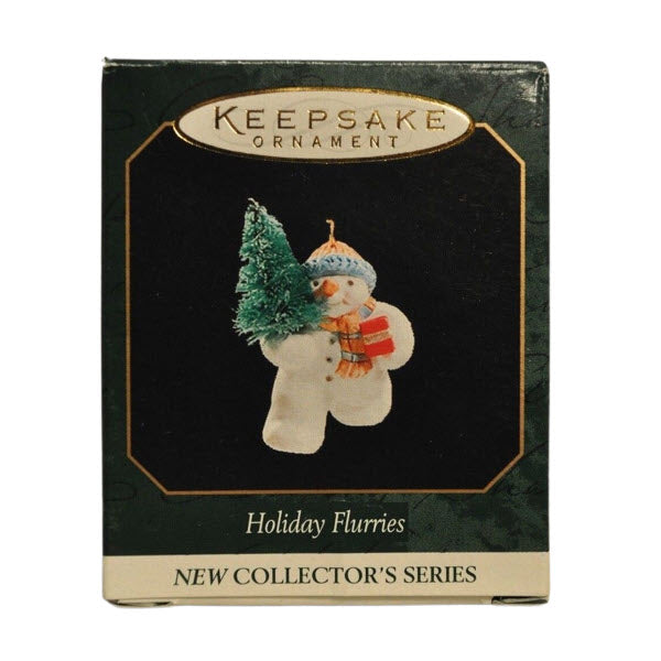1999 Holiday Flurries Hallmark Ornament (Holiday Flurries) QXM4547