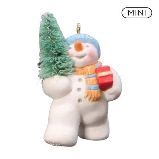 1999 Holiday Flurries Hallmark Ornament (Holiday Flurries) QXM4547 Image1