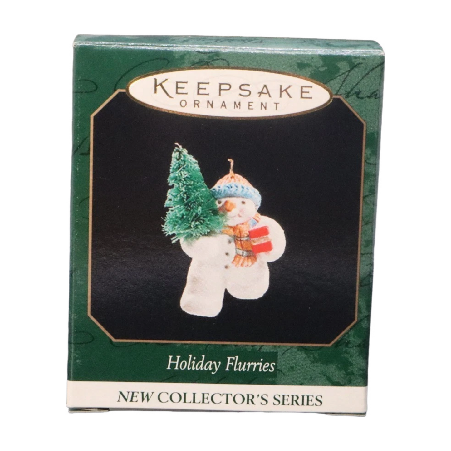 1999 Holiday Flurries Hallmark Ornament (Holiday Flurries) QXM4547 Image2